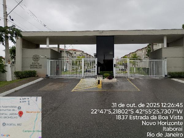 Apartamento, Novo Horizonte (manilha), Itaboraí, RJ