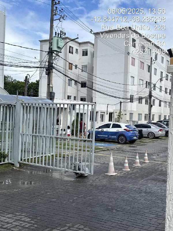 Apartamento, Boa Uniao (abrantes), Camaçari, BA