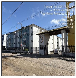 Apartamento, Gramame, João Pessoa, PB