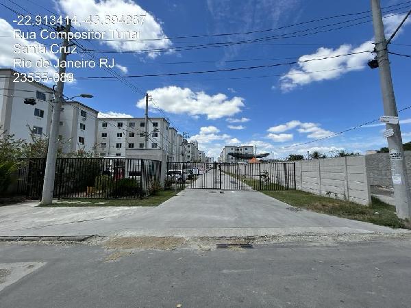 Apartamento, Santa Cruz, Rio de Janeiro, RJ