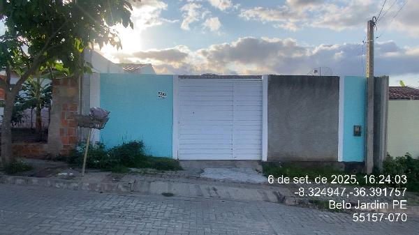 Casa, Euno Andrade da Silva, Belo Jardim, PE