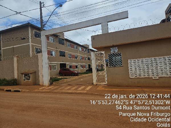 Apartamento, Mansoes Recreio Mossoro, Cidade Ocidental, GO