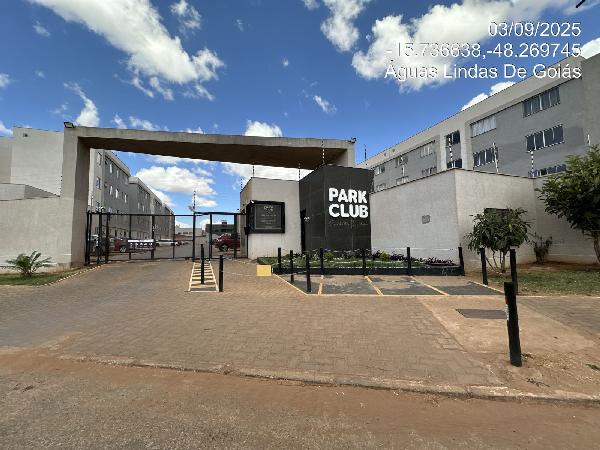 Apartamento, Cidade Jardim, Águas Lindas de Goiás, GO