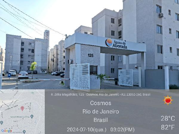 Apartamento, Cosmos, Rio de Janeiro, RJ