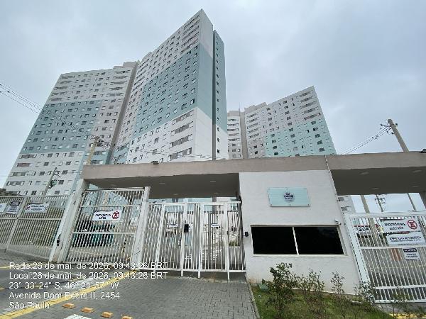 Apartamento, Cambery, Ferraz de Vasconcelos, SP