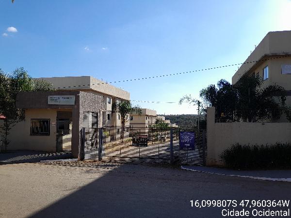 Apartamento, Mansoes Recreio Mossoro, Cidade Ocidental, GO