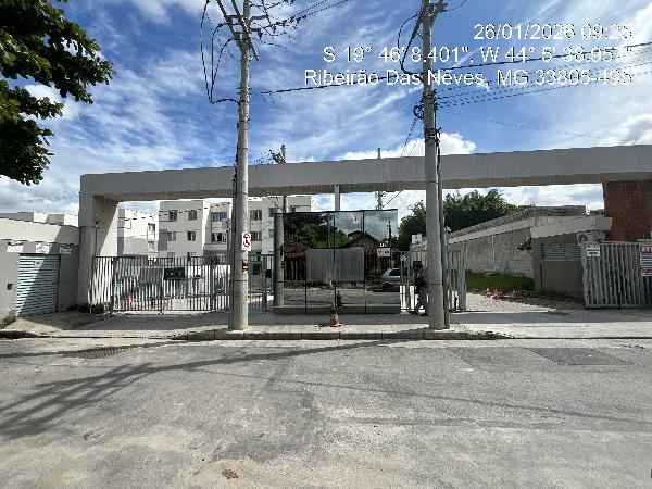 Apartamento, Vila Mariana, Ribeirão das Neves, MG