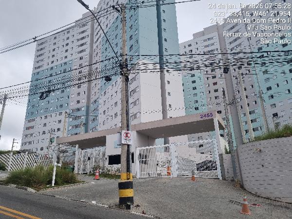 Apartamento, Vila São Paulo, Ferraz de Vasconcelos, SP