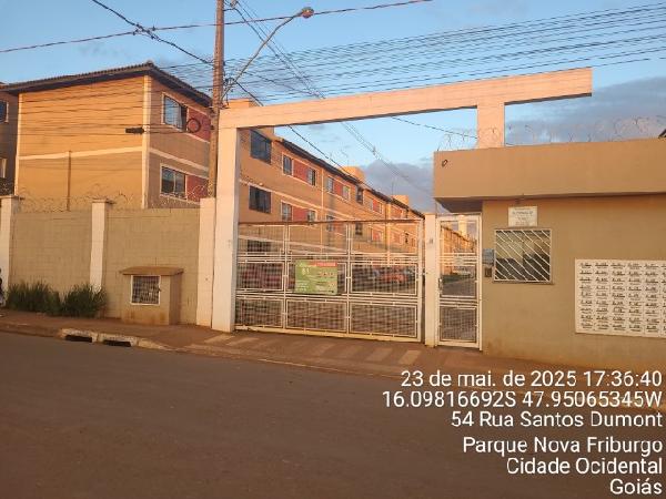 Apartamento, Mansões Recreio Mossoró, Cidade Ocidental, GO