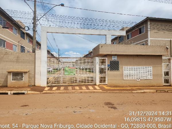 Apartamento, Mansões Recreio Mossoró, Cidade Ocidental, GO