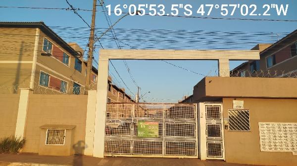Apartamento, Mansões Recreio Mossoró, Cidade Ocidental, GO