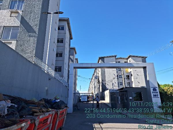 Apartamento, Santa Cruz, Rio de Janeiro, RJ