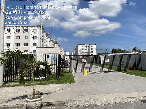 Apartamento, Santa Cruz, Rio de Janeiro, RJ