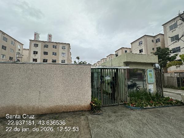 Apartamento, SANTA CRUZ, RIO DE JANEIRO, RJ