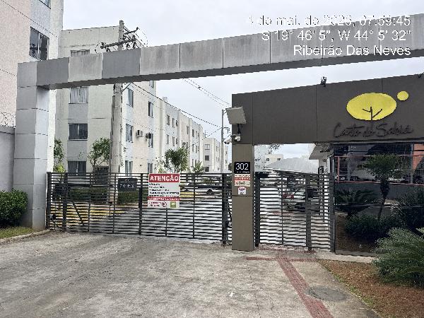 Apartamento, São Pedro, Ribeirão das Neves, MG