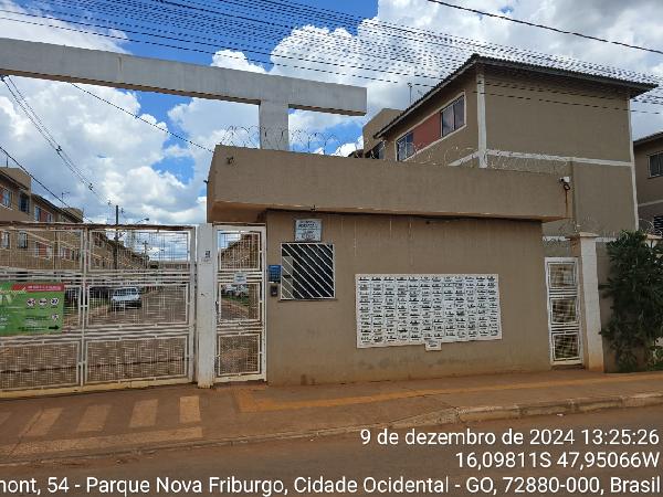 Apartamento, Mansões Recreio Mossoró, Cidade Ocidental, GO