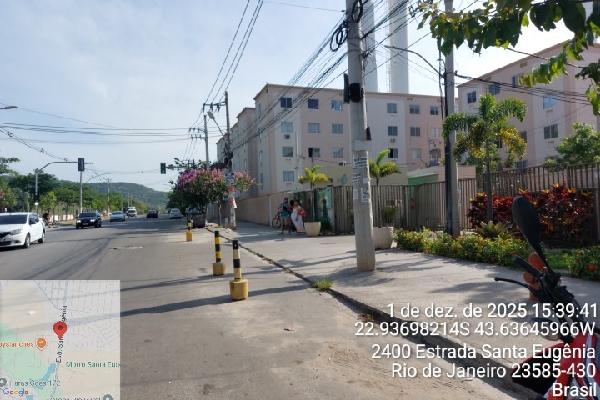 Apartamento, Santa Cruz, Rio de Janeiro, RJ