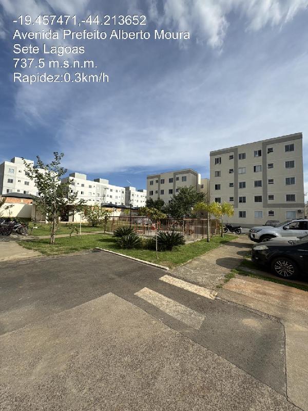 Apartamento, Distrito Industrial, Sete Lagoas, MG