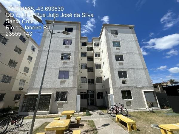Apartamento, Santa Cruz, Rio de Janeiro, RJ