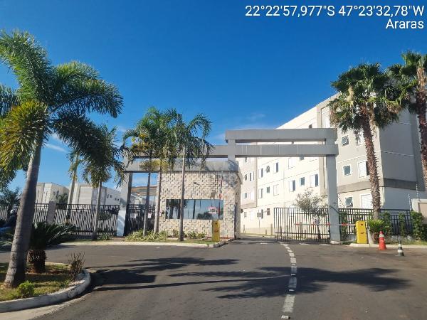 Apartamento, Conjunto Habitacional Narciso Gomes, Araras, SP