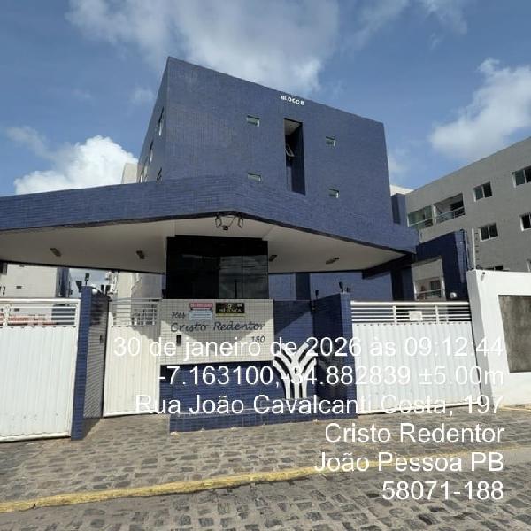 Apartamento, Cristo Redentor, João Pessoa, PB