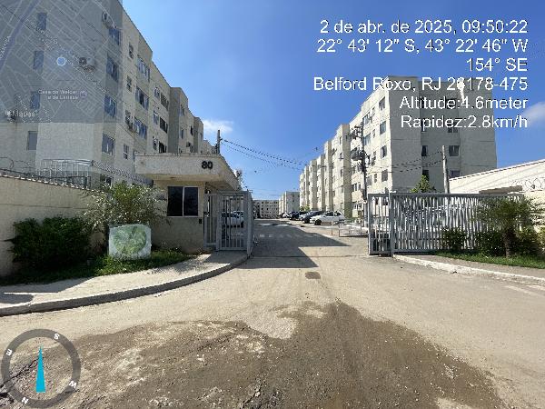 Apartamento, São Vicente, Belford Roxo, RJ