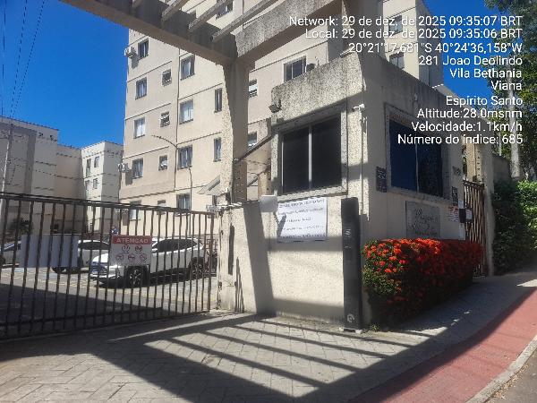 Apartamento, Vila Bethania, Viana, ES