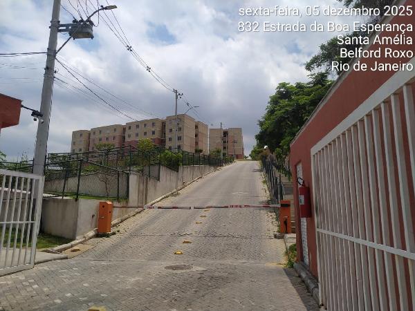 Apartamento, DAS GRACAS, BELFORD ROXO, RJ