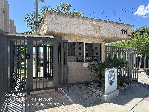 Apartamento, Santa Cruz, Rio de Janeiro, RJ