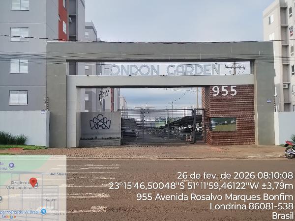Apartamento, Jardim Maria Celina, Londrina, PR