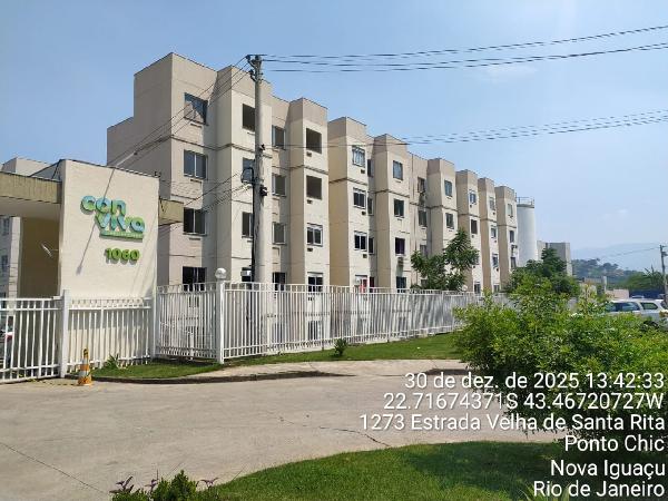 Apartamento, Ponto Chic, Nova Iguaçu, RJ