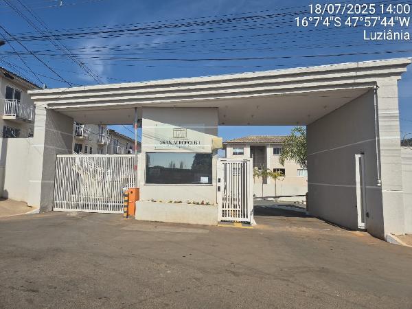 Apartamento, Fazenda Saia Velha, Luziânia, GO