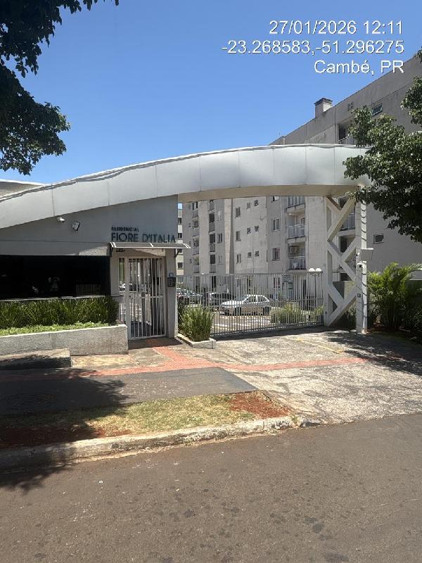 Apartamento, Conjunto Habitacional Antônio Euthymio C, Cambé, PR