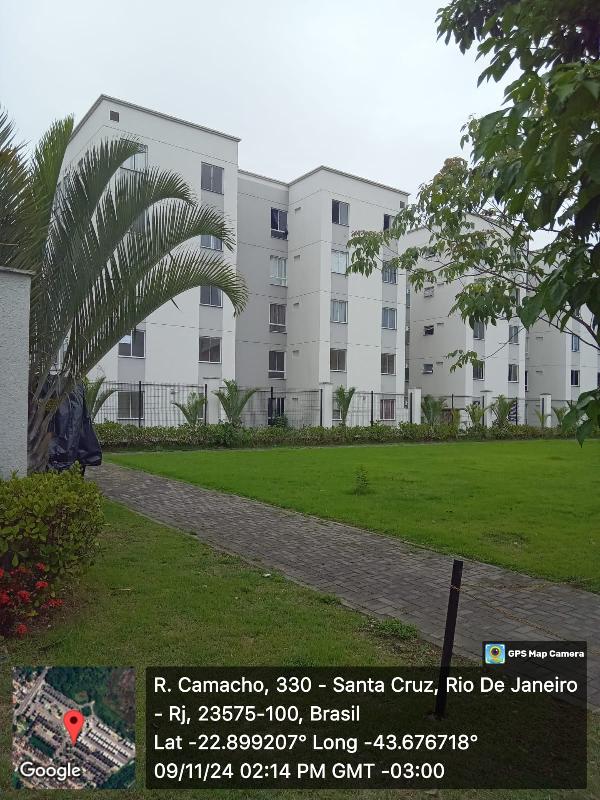 Apartamento, Santa Cruz, Rio de Janeiro, RJ