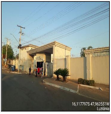 Apartamento, Fazenda Saia Velha, Luziânia, GO