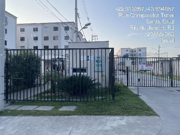 Apartamento, Santa Cruz, Rio de Janeiro, RJ