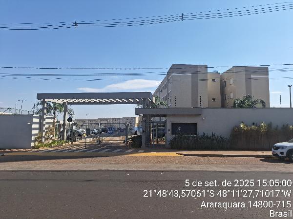 Apartamento, Campos Ville, Araraquara, SP