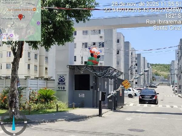 Apartamento, Santa Cruz, Rio de Janeiro, RJ