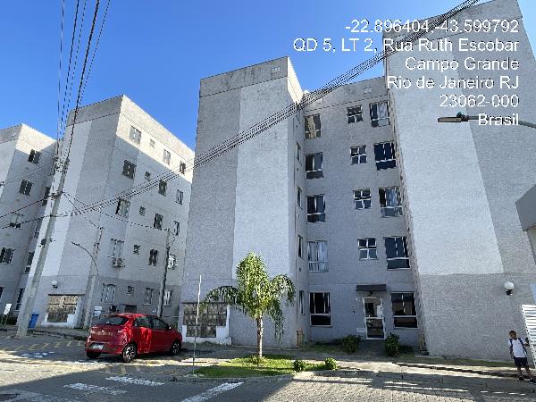 Apartamento, Cosmos, Rio de Janeiro, RJ