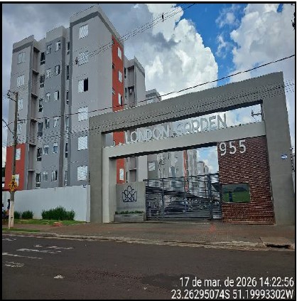 Apartamento, JARDIM MARIA CELINA, LONDRINA, PR