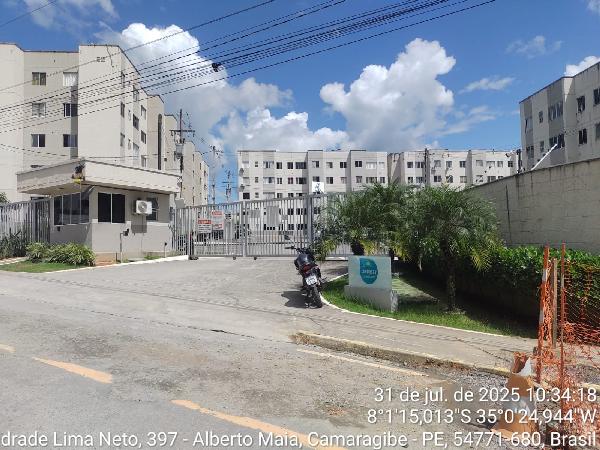 Apartamento, ALBERTO MAIA, CAMARAGIBE, PE