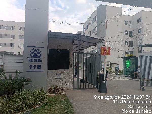 Apartamento, Santa Cruz, Rio de Janeiro, RJ