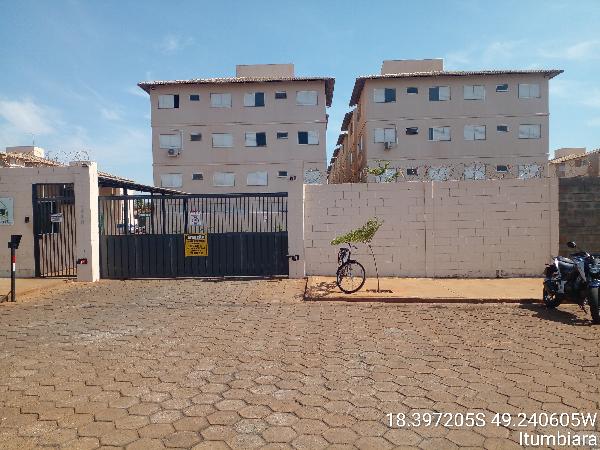 Apartamento, Residencial Alto do Trindade, Itumbiara, GO