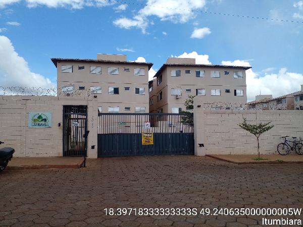 Apartamento, Residencial Alto do Trindade, Itumbiara, GO