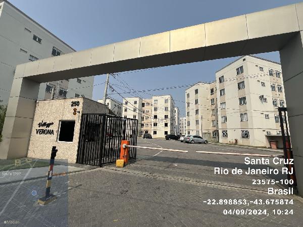 Apartamento, Santa Cruz, Rio de Janeiro, RJ