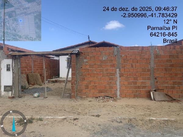 Casa, Rosapólis, Parnaíba, PI