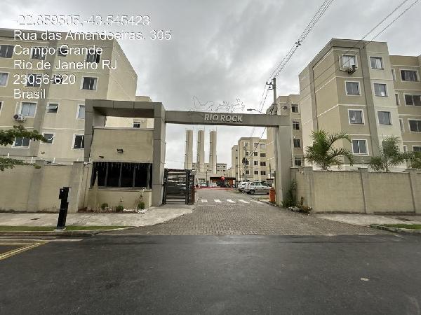 Apartamento, Campo Grande, Rio de Janeiro, RJ