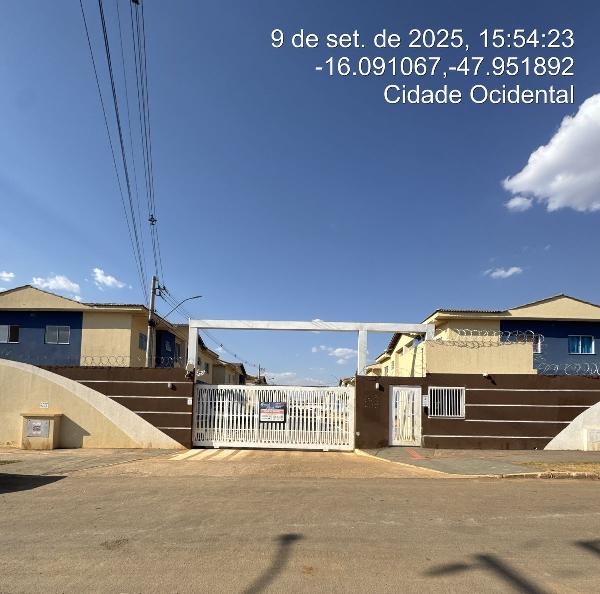 Apartamento, Mansões Recreio Mossoró, Cidade Ocidental, GO