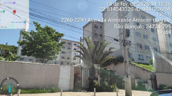 Apartamento, MONJOLOS, São Gonçalo, RJ