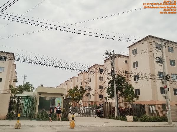 Apartamento, SANTA CRUZ, RIO DE JANEIRO, RJ